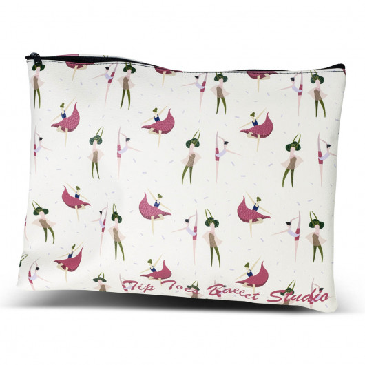 Large Milano Cosmetic Bags Print